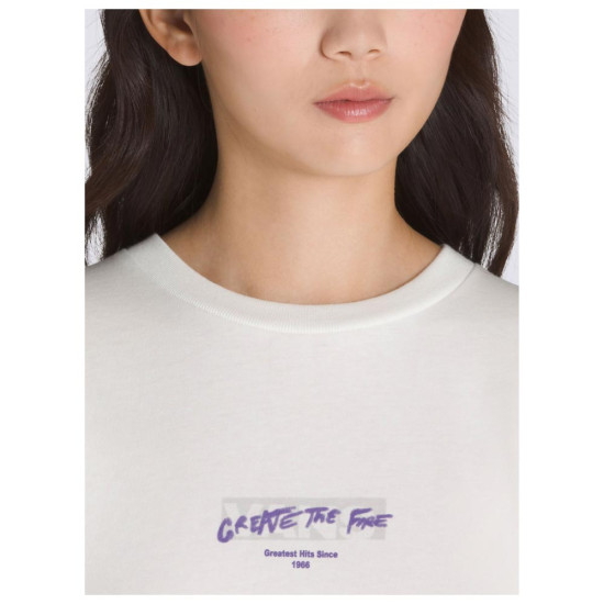 Vans Γυναικεία κοντομάνικη μπλούζα Firemade Oversized Tee Vans Γυναικεία κοντομάνικη μπλούζα Firemade Oversized Tee